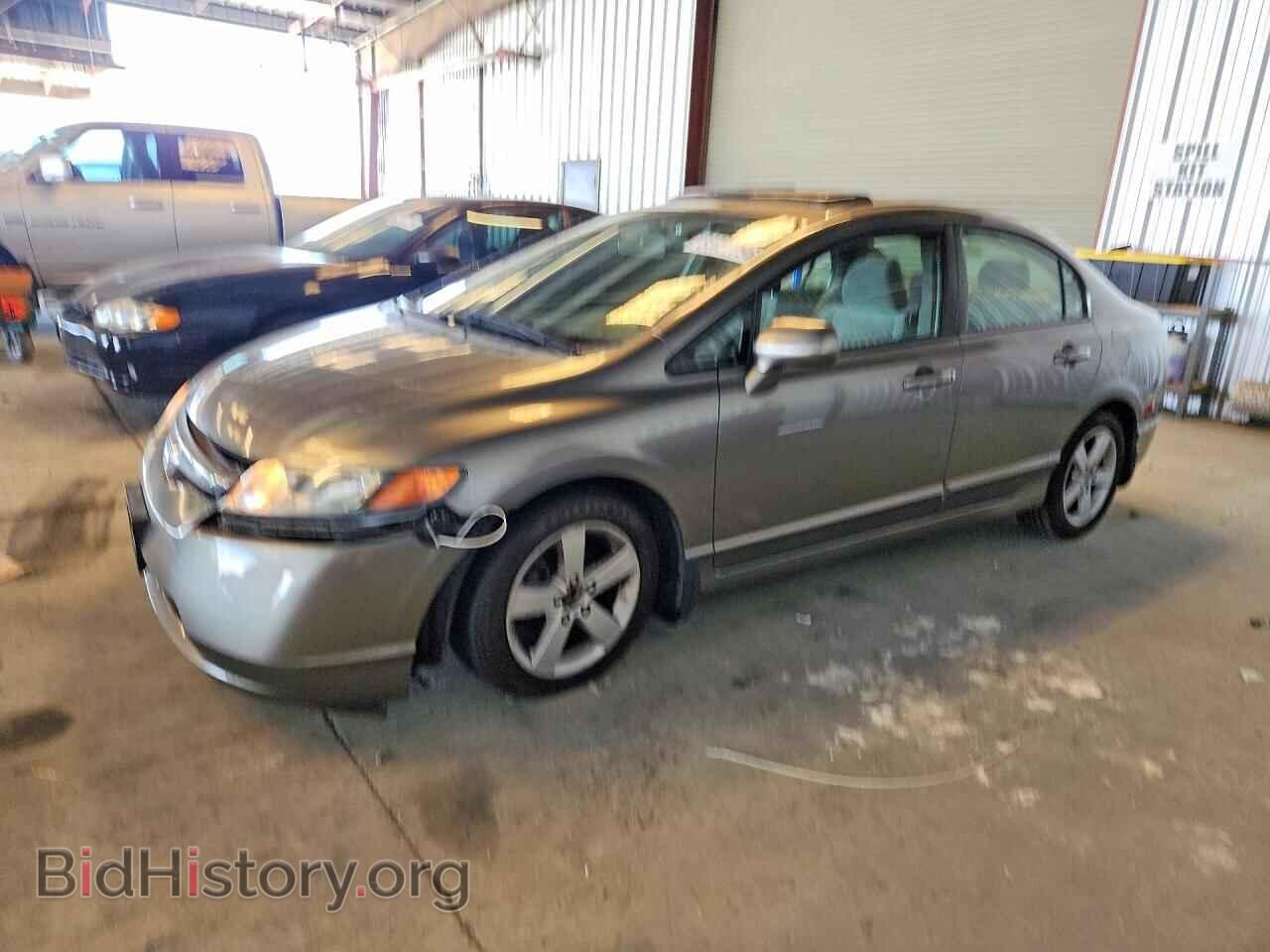 Photo 1HGFA16806L092360 - HONDA CIVIC 2006