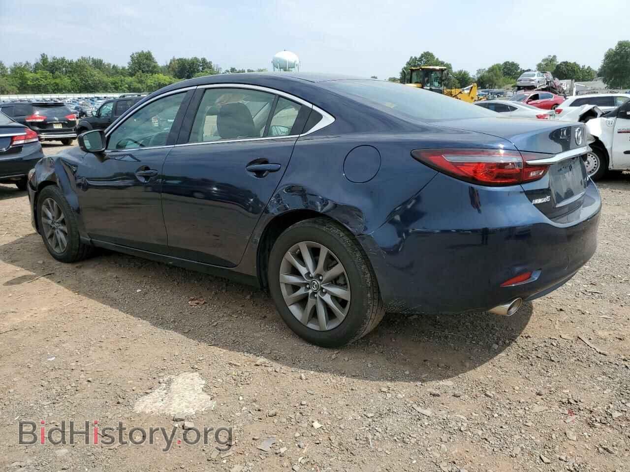 2018 MAZDA 6 - VIN: JM1GL1UM7J1321246 - Фото 2