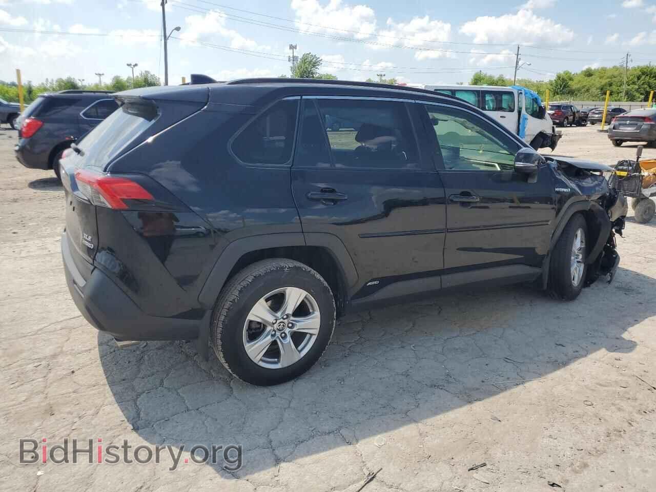 2021 TOYOTA RAV4 - VIN: JTMR6RFV2MD012999 - Фото 3