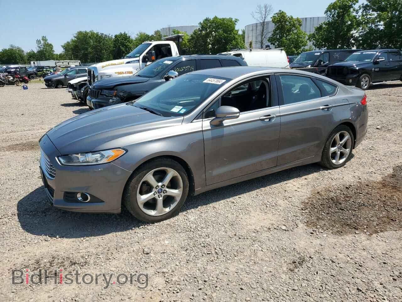 Photo 3FA6P0HR0DR162084 - FORD FUSION 2013