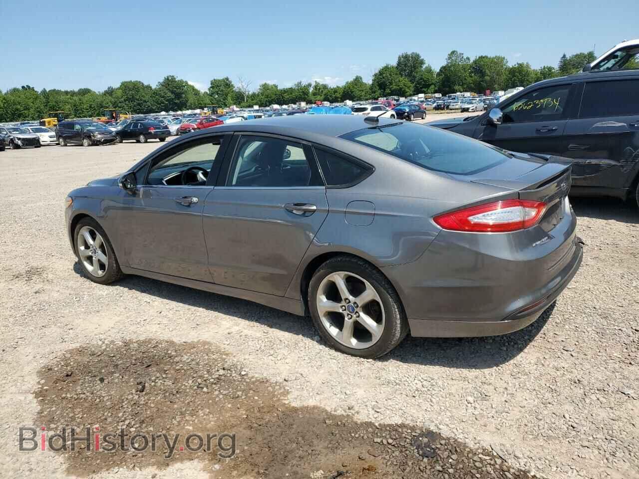 2013 FORD FUSION - VIN: 3FA6P0HR0DR162084 - Фото 2