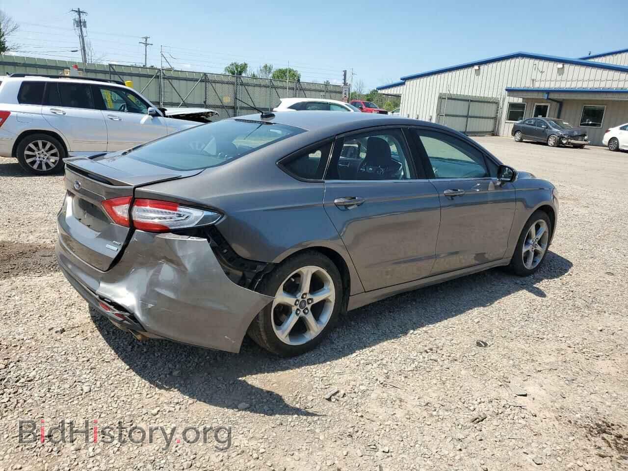 2013 FORD FUSION - VIN: 3FA6P0HR0DR162084 - Фото 3
