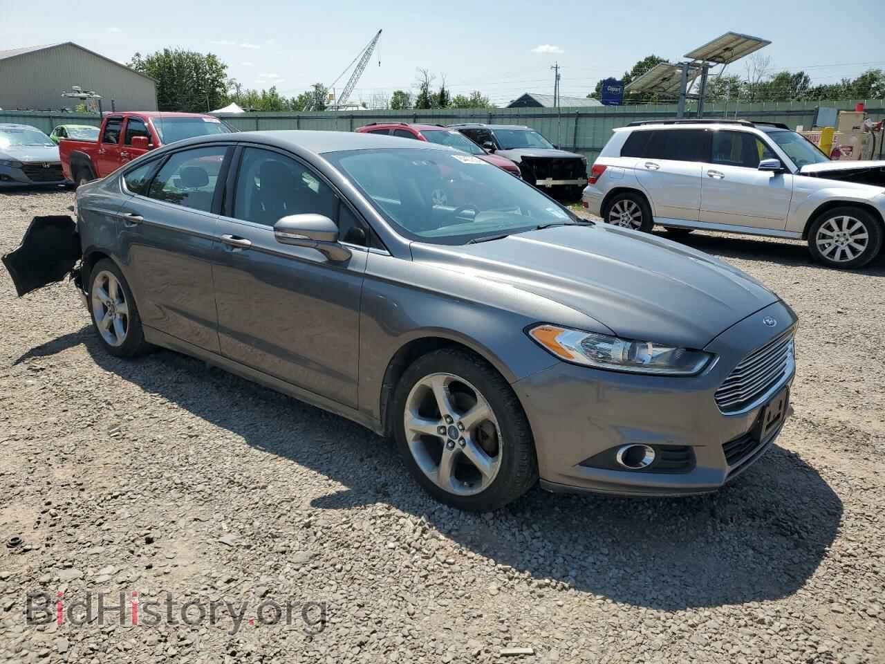 2013 FORD FUSION - VIN: 3FA6P0HR0DR162084 - Фото 4