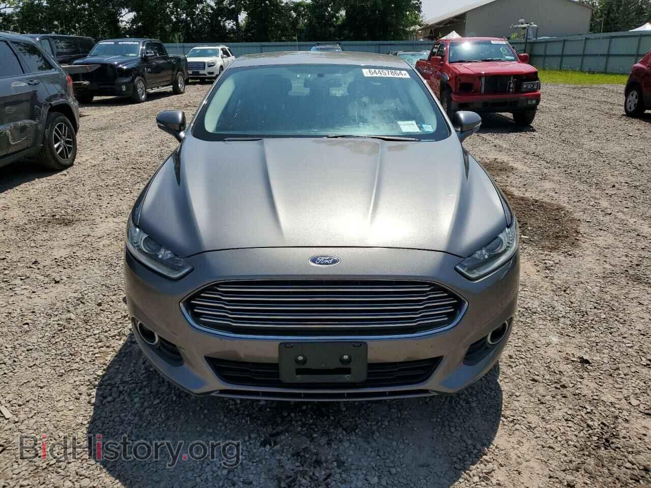 2013 FORD FUSION - VIN: 3FA6P0HR0DR162084 - Фото 5