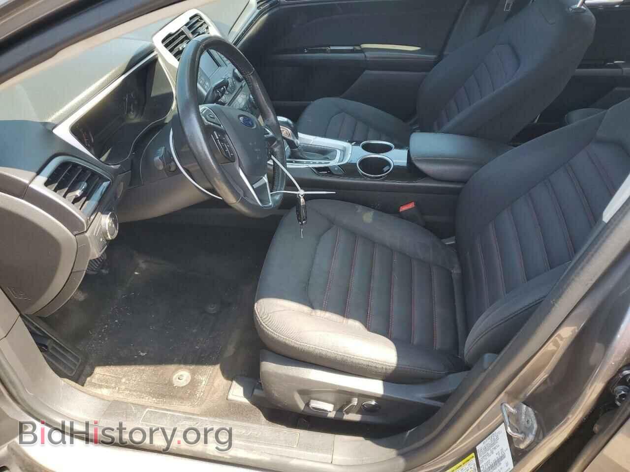 2013 FORD FUSION - VIN: 3FA6P0HR0DR162084 - Фото 7