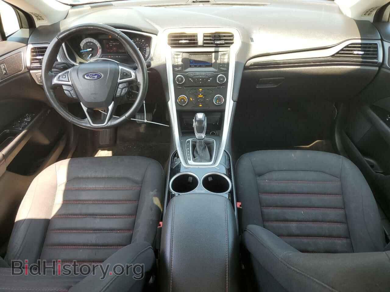 2013 FORD FUSION - VIN: 3FA6P0HR0DR162084 - Фото 8