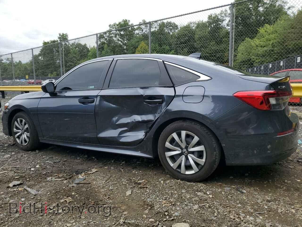 2023 HONDA CIVIC - VIN: 2HGFE2F29PH538218 - Фото 2