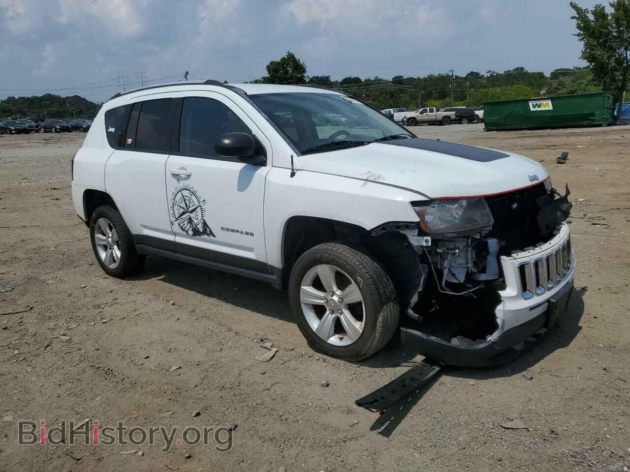 2016 JEEP COMPASS - VIN: 1C4NJCBAXGD611621 - Фото 4