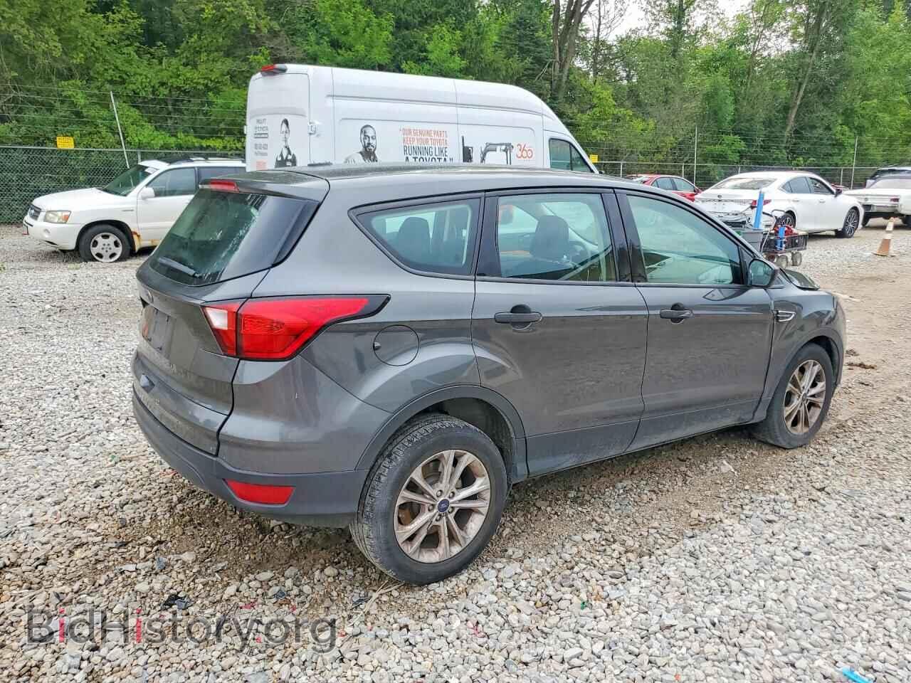 2019 FORD ESCAPE - VIN: 1FMCU0F71KUC19420 - Photo 3