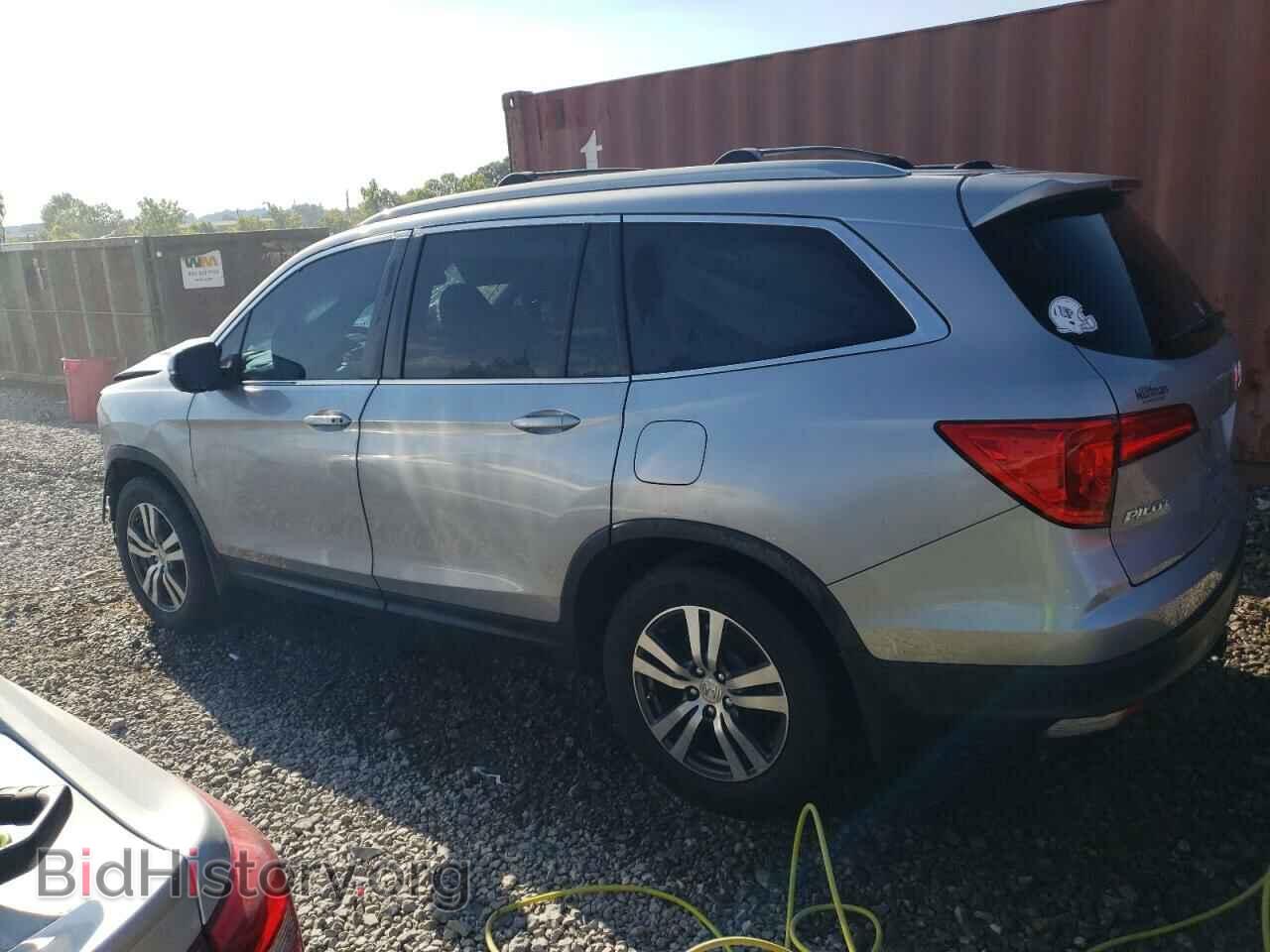2017 HONDA PILOT - VIN: 5FNYF5H58HB044758 - Фото 2