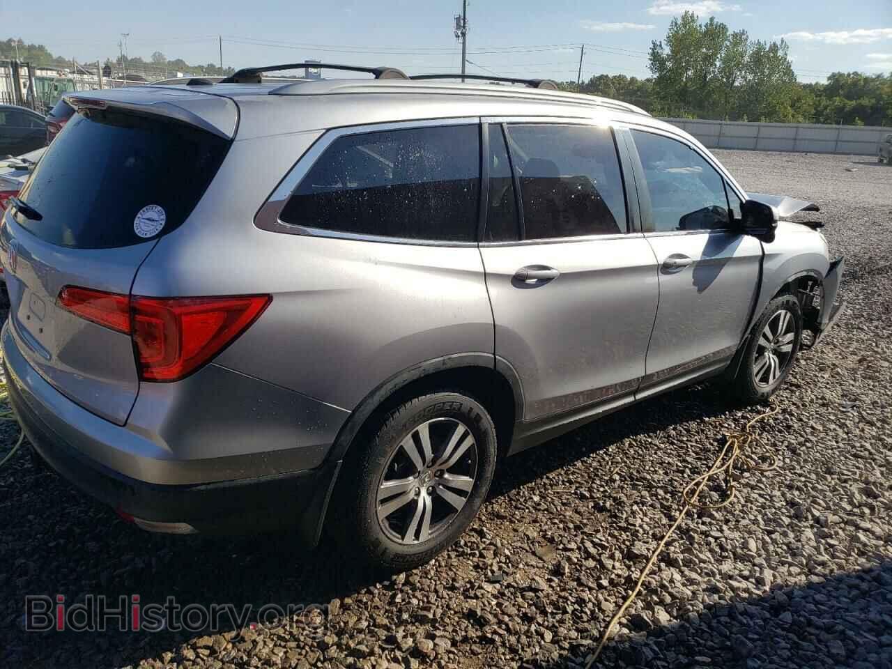 2017 HONDA PILOT - VIN: 5FNYF5H58HB044758 - Фото 3