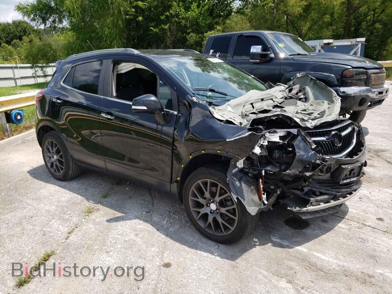 2018 BUICK ENCORE - VIN: KL4CJ1SB7JB717123 - Фото 4
