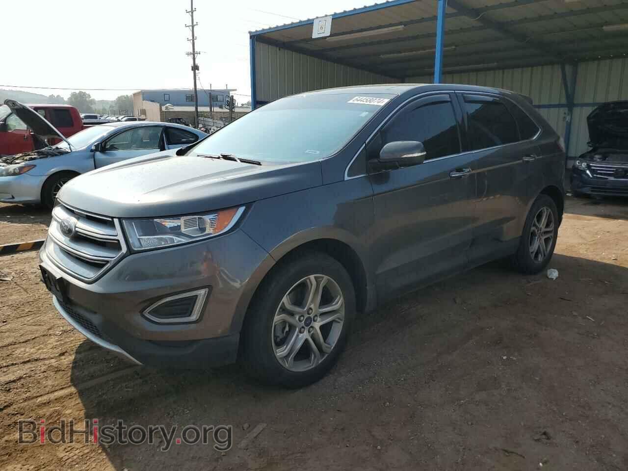 Фотография 2FMPK4K90HBB76256 - FORD EDGE 2017