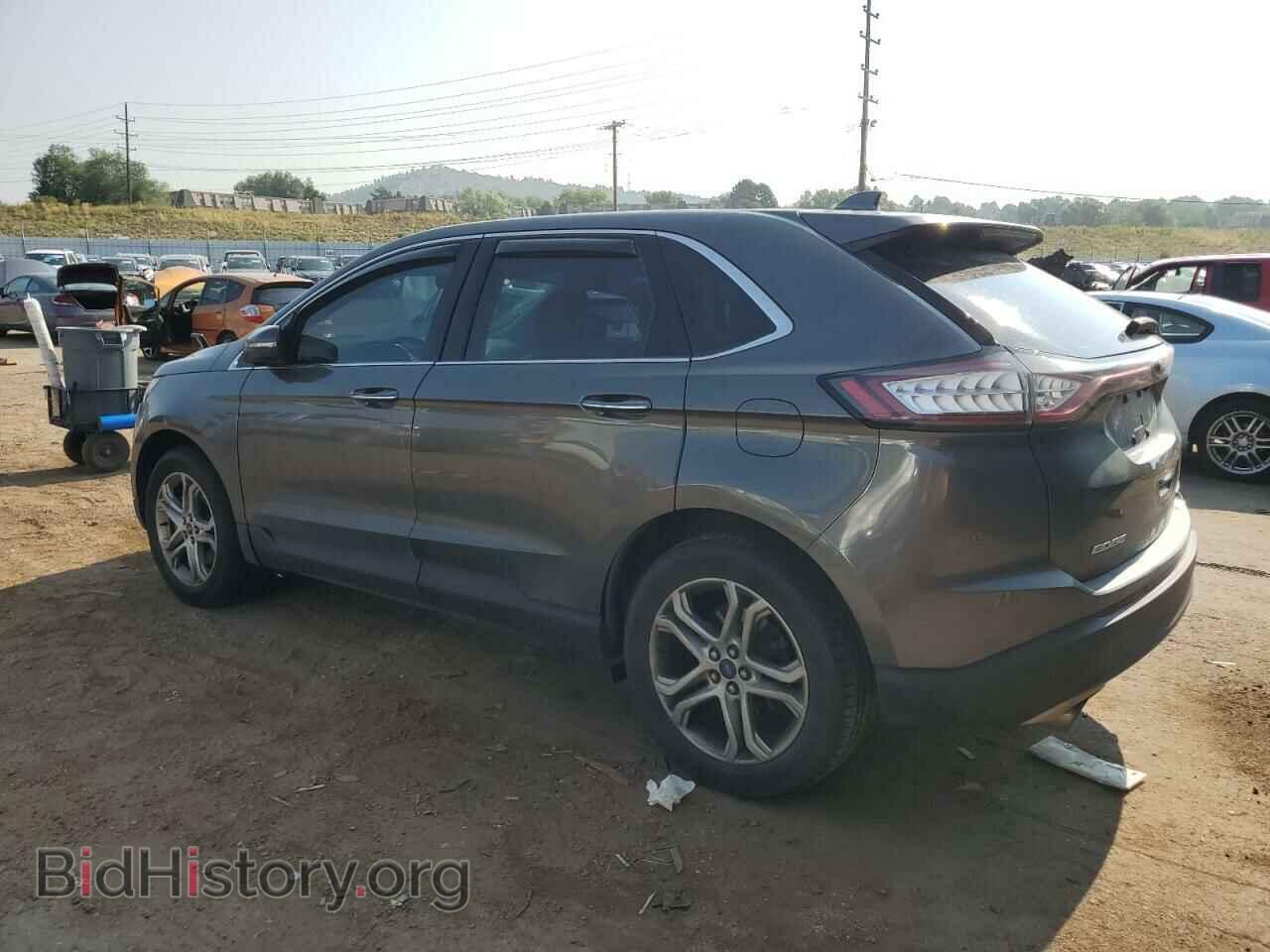 2017 FORD EDGE - VIN: 2FMPK4K90HBB76256 - Фото 2