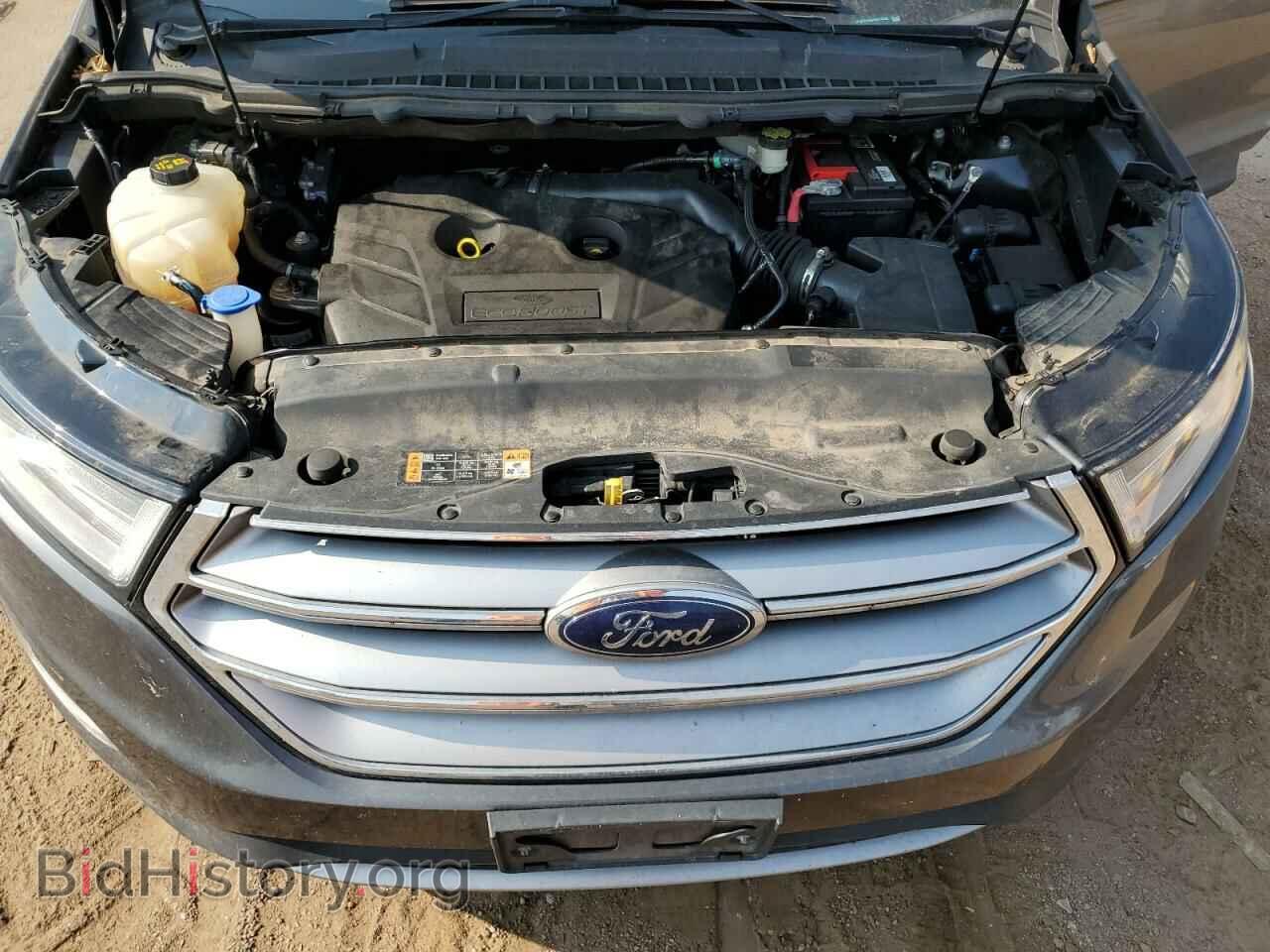 2017 FORD EDGE - VIN: 2FMPK4K90HBB76256 - Фото 11