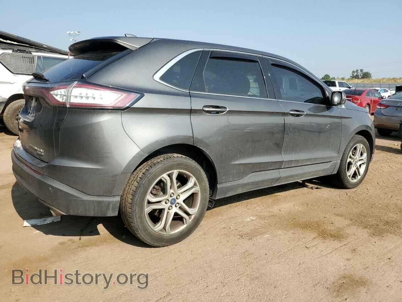 2017 FORD EDGE - VIN: 2FMPK4K90HBB76256 - Фото 3