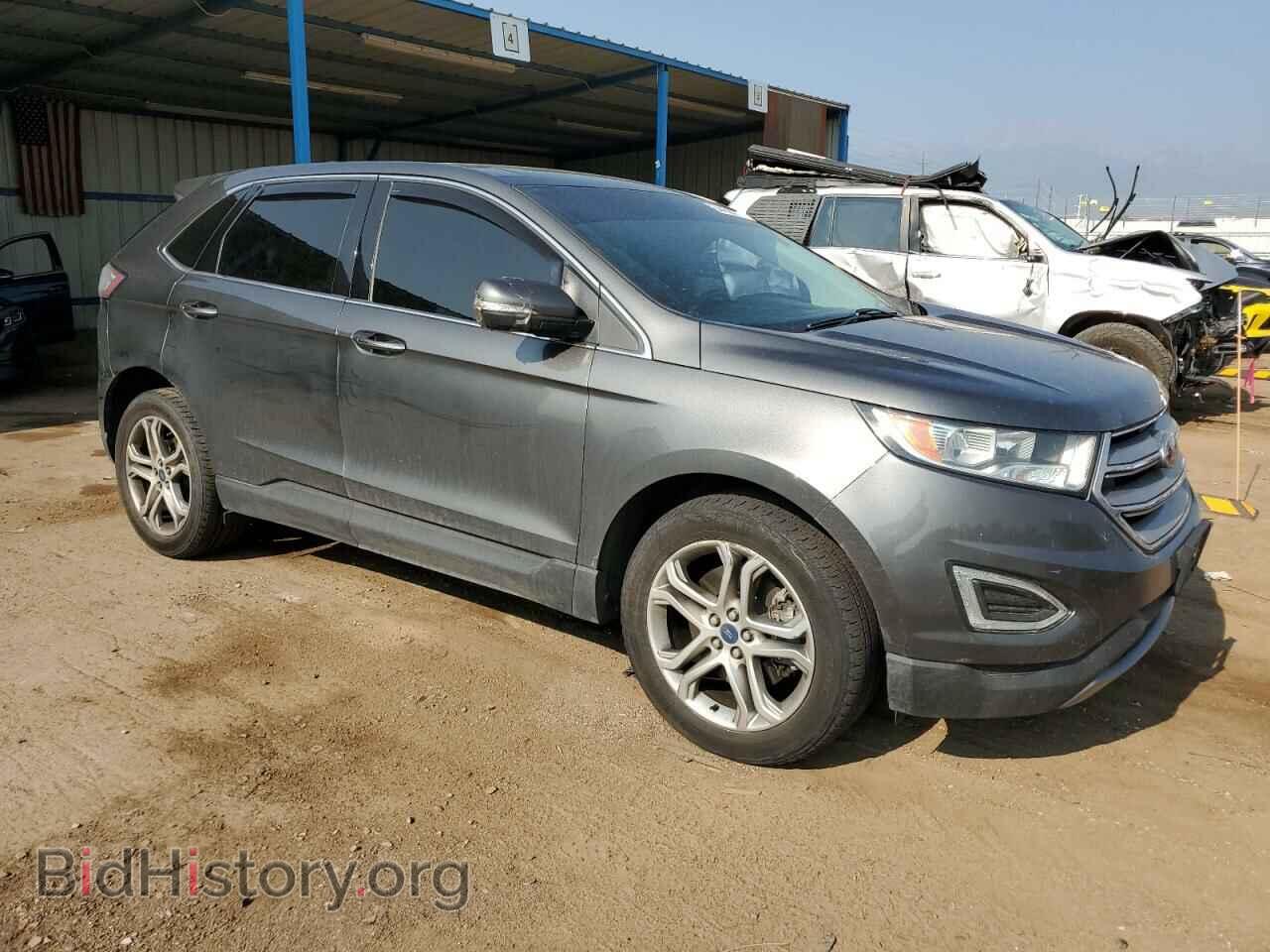 2017 FORD EDGE - VIN: 2FMPK4K90HBB76256 - Фото 4