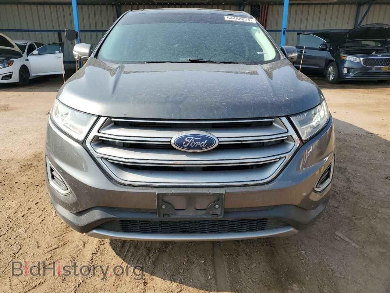 2017 FORD EDGE - VIN: 2FMPK4K90HBB76256 - Фото 5