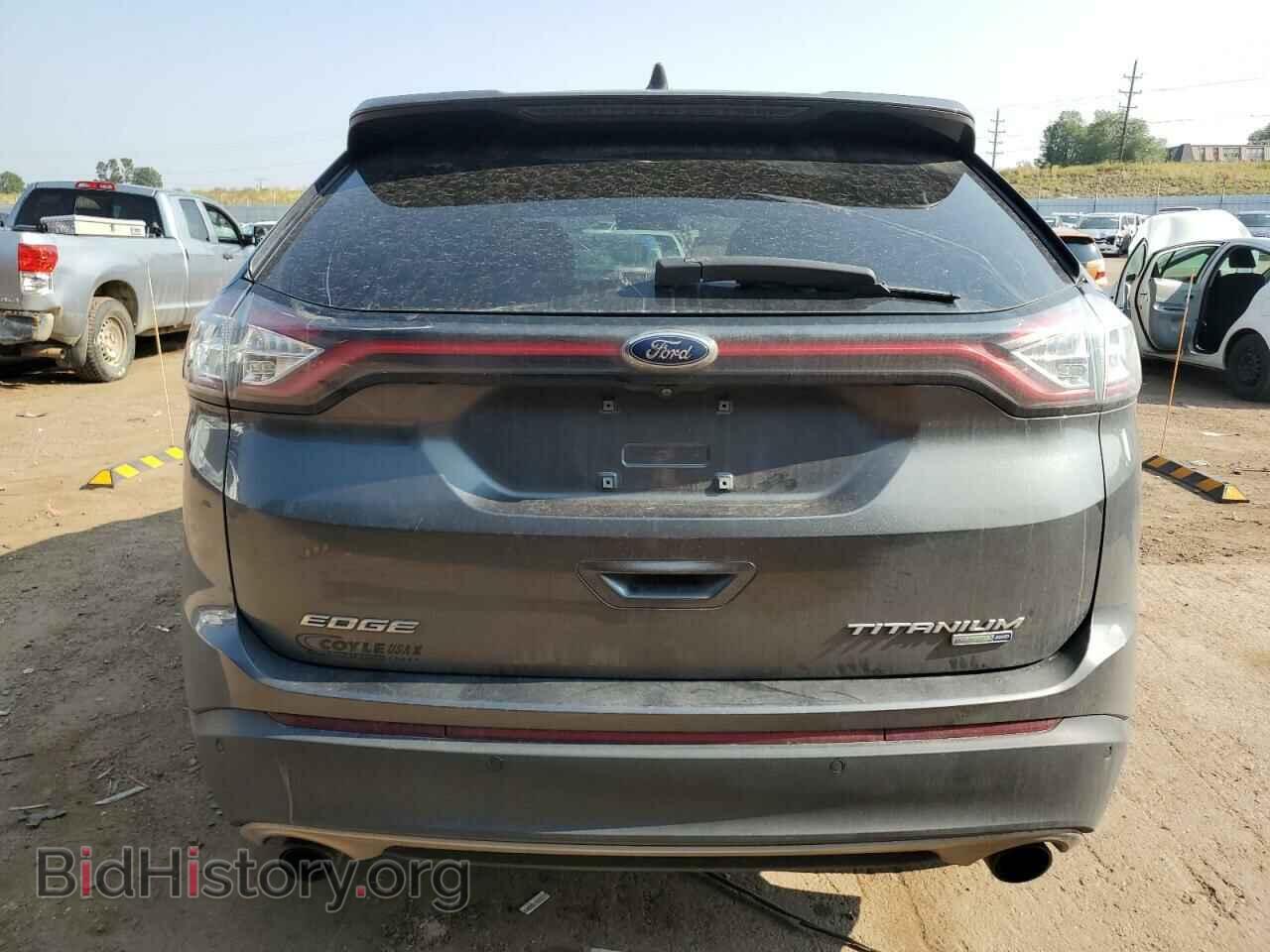 2017 FORD EDGE - VIN: 2FMPK4K90HBB76256 - Фото 6