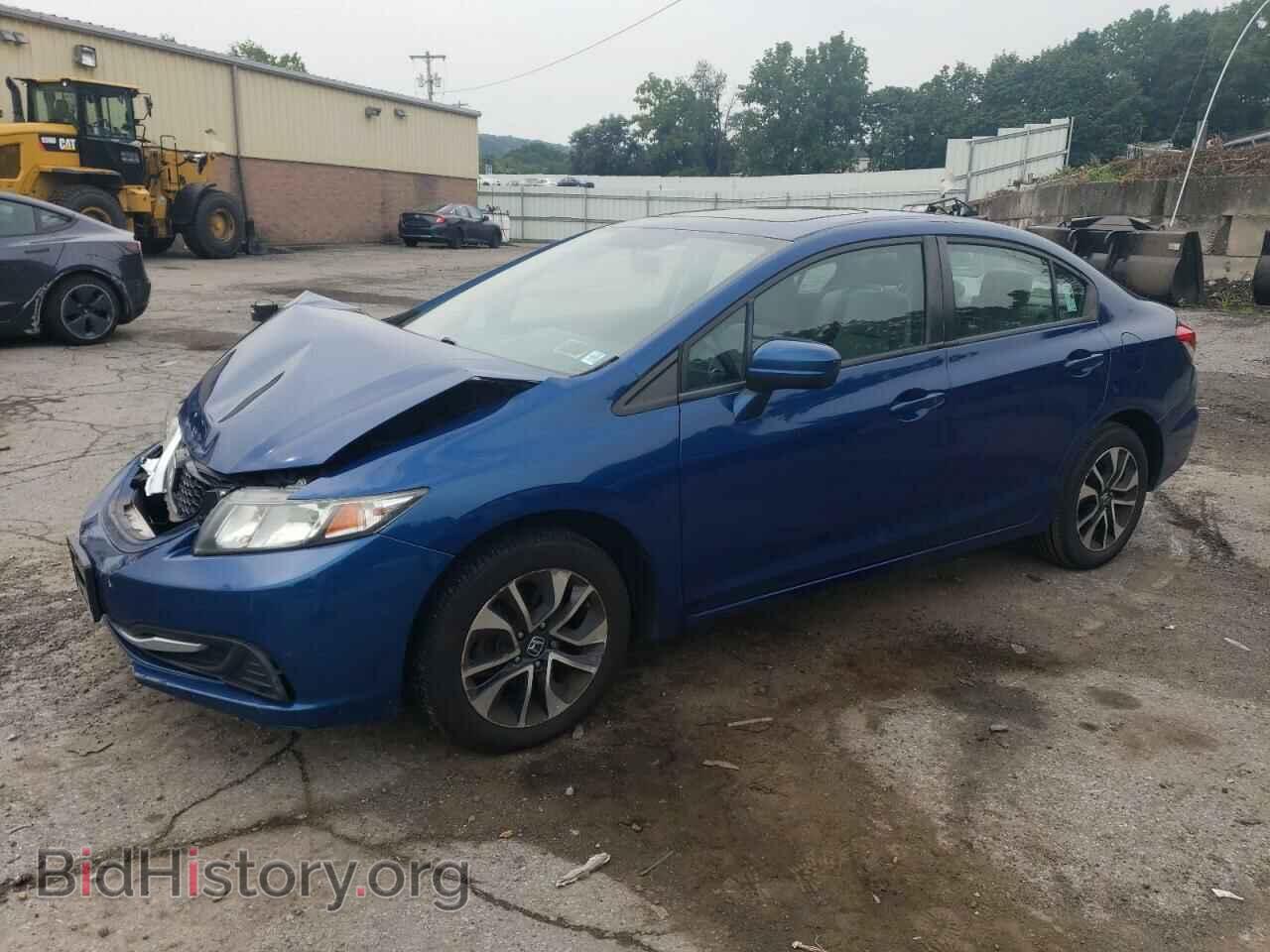 Фотография 19XFB2F84FE259720 - HONDA CIVIC 2015