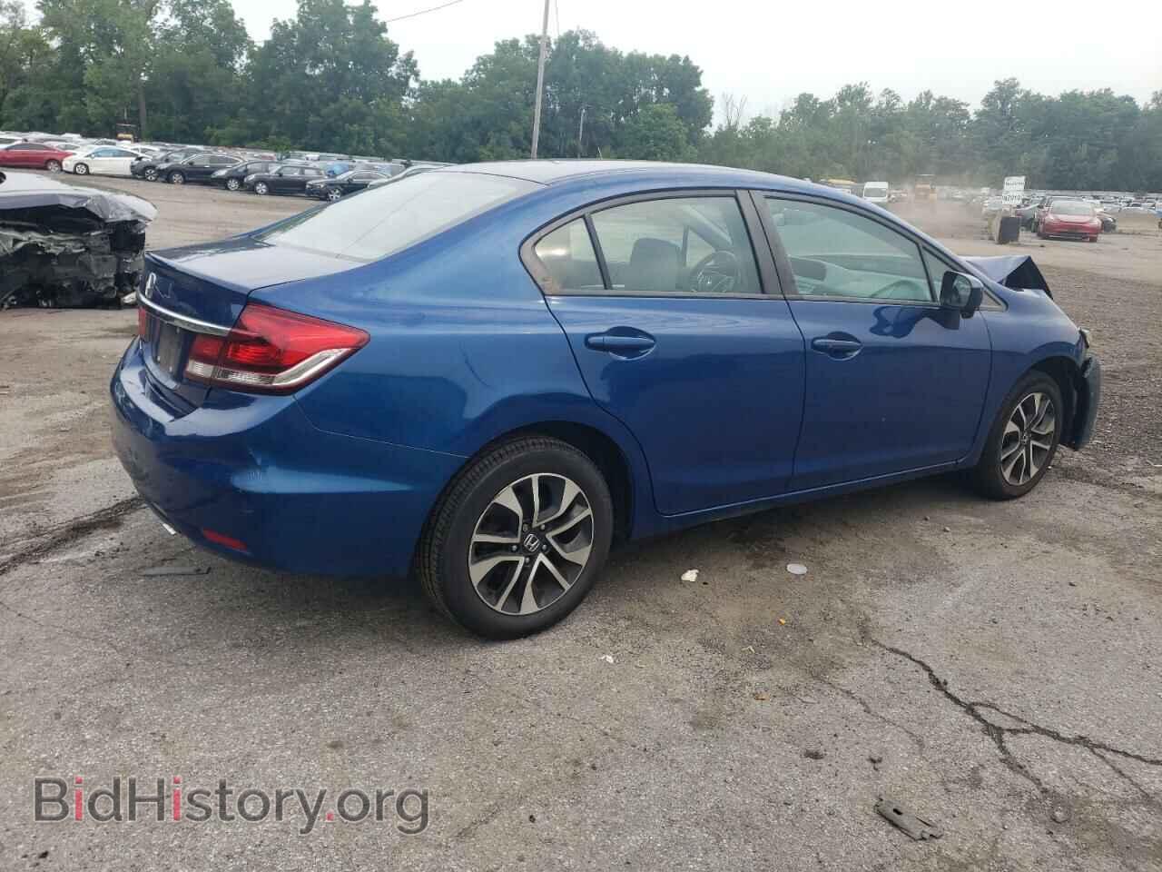 2015 HONDA CIVIC - VIN: 19XFB2F84FE259720 - Фото 3