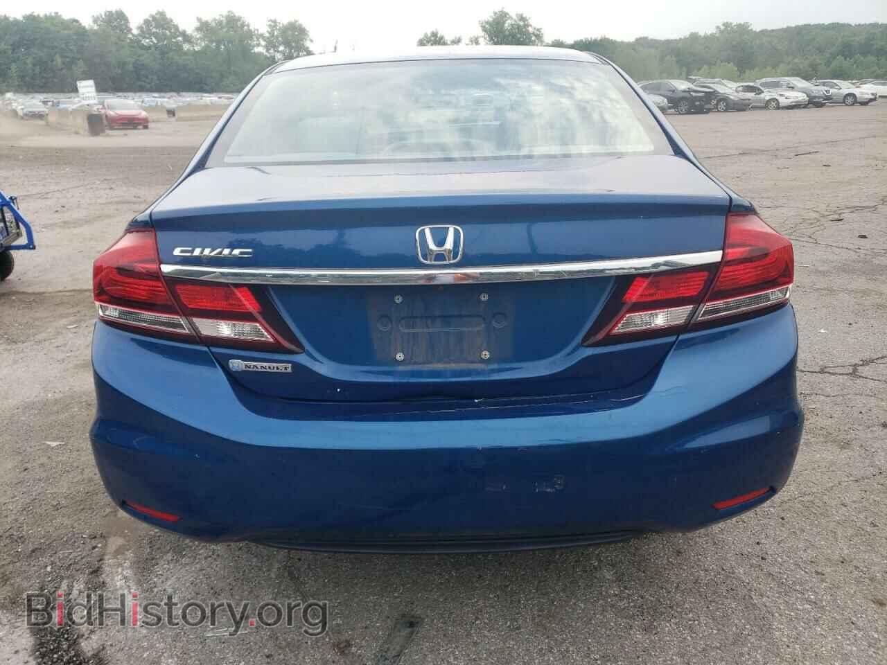 2015 HONDA CIVIC - VIN: 19XFB2F84FE259720 - Фото 6