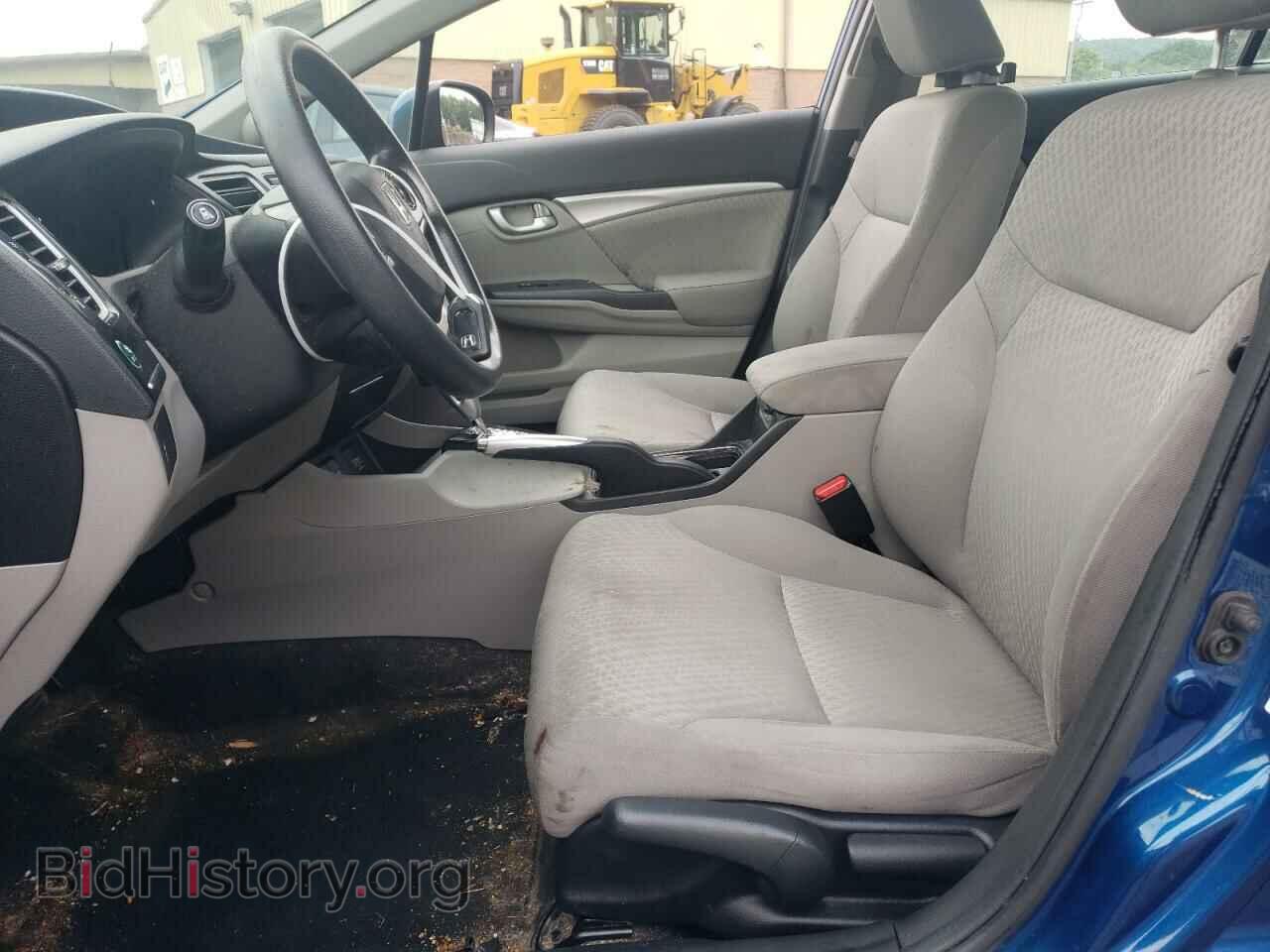 2015 HONDA CIVIC - VIN: 19XFB2F84FE259720 - Фото 7