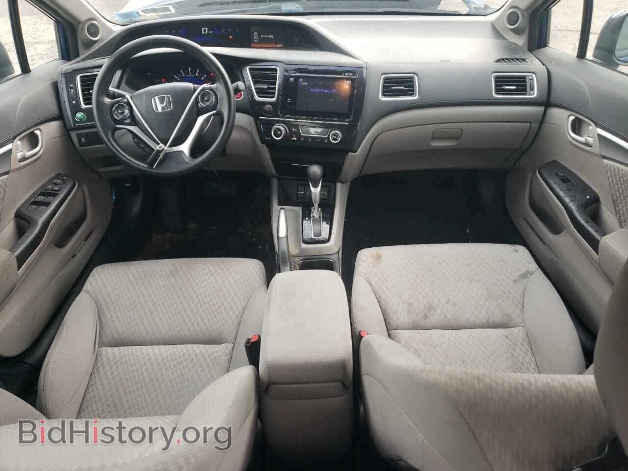 2015 HONDA CIVIC - VIN: 19XFB2F84FE259720 - Фото 8