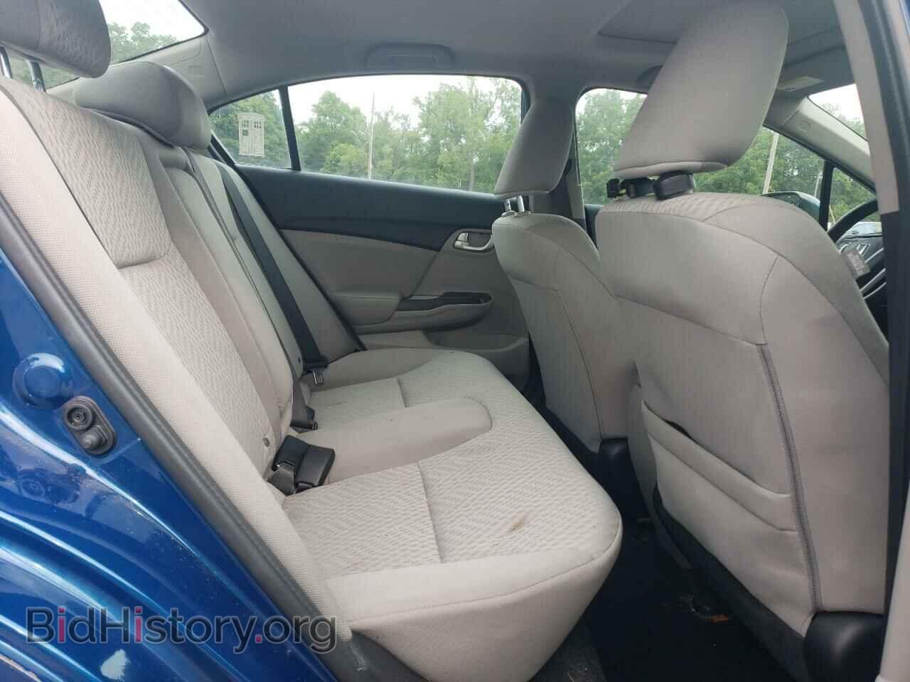 2015 HONDA CIVIC - VIN: 19XFB2F84FE259720 - Фото 10