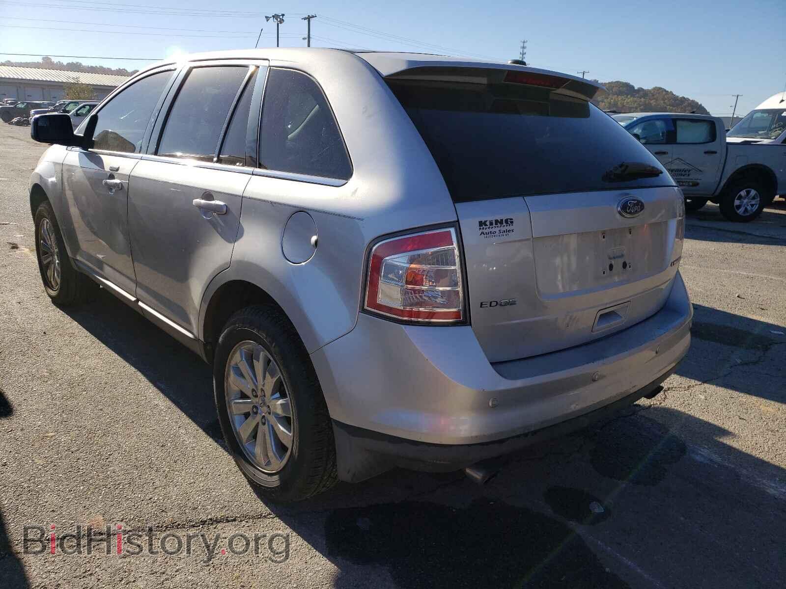 2009 FORD EDGE - VIN: 2FMDK39C99BA49165 - Фото 3