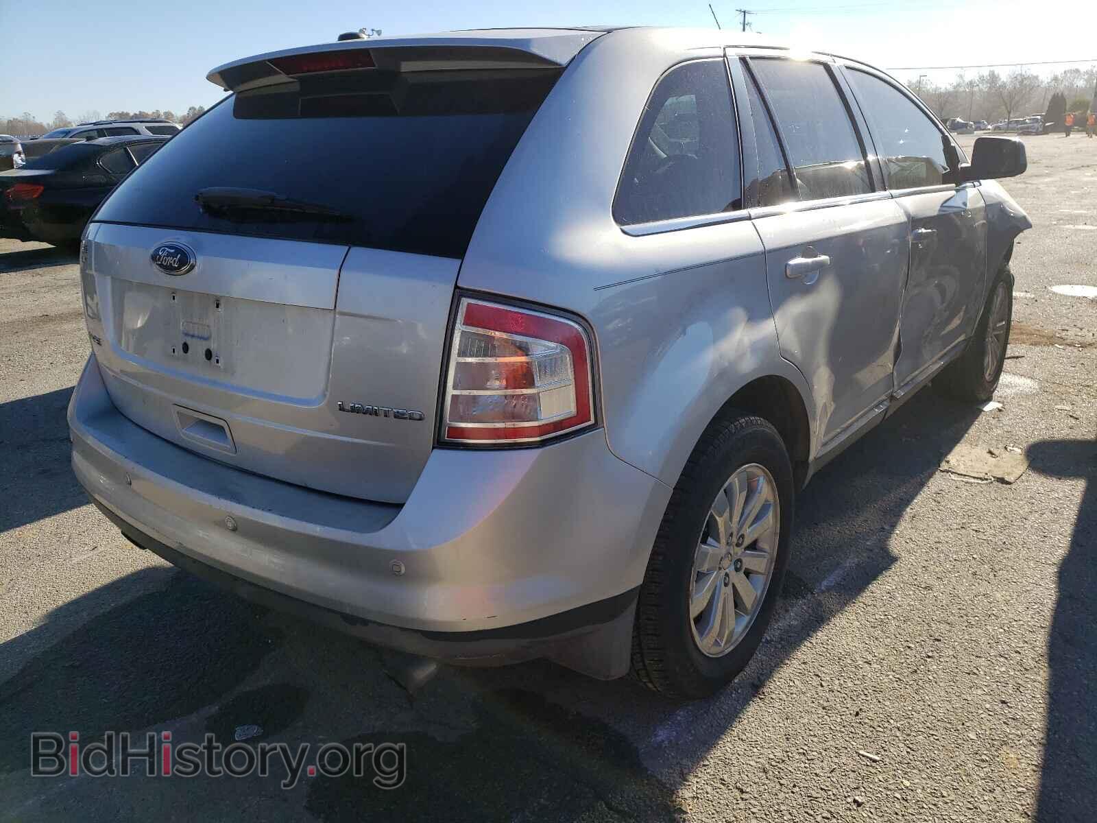 2009 FORD EDGE - VIN: 2FMDK39C99BA49165 - Фото 4