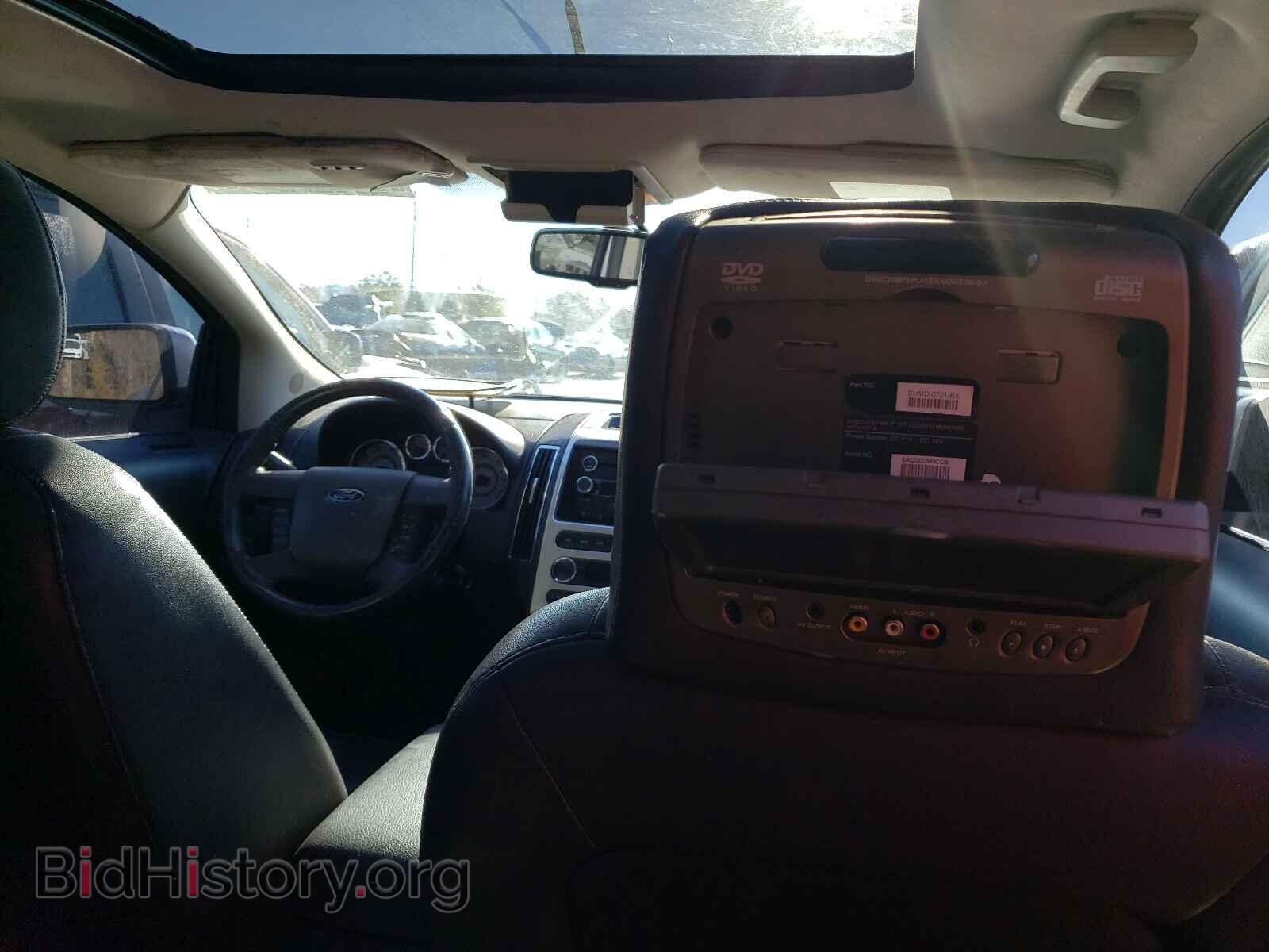 2009 FORD EDGE - VIN: 2FMDK39C99BA49165 - Фото 6