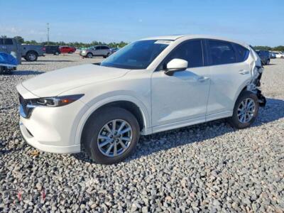 2025 Mazda CX-5 Preferred, белый — VIN JM3KFBCM0S0744709, Copart