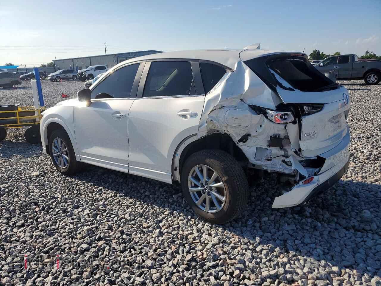 2025 MAZDA CX-5 - VIN: JM3KFBCM0S0744709 - Photo 2