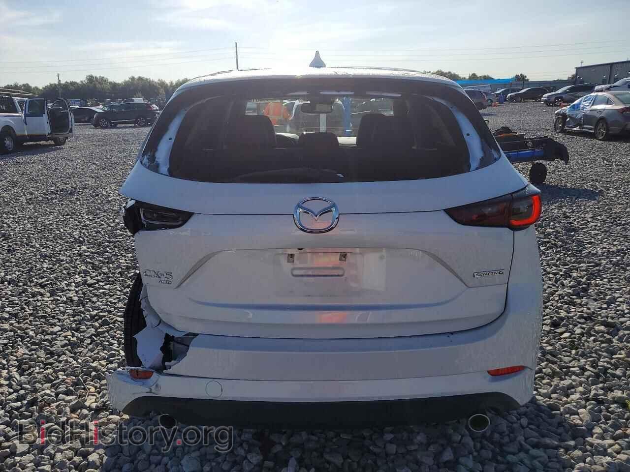 2025 MAZDA CX-5 - VIN: JM3KFBCM0S0744709 - Photo 6