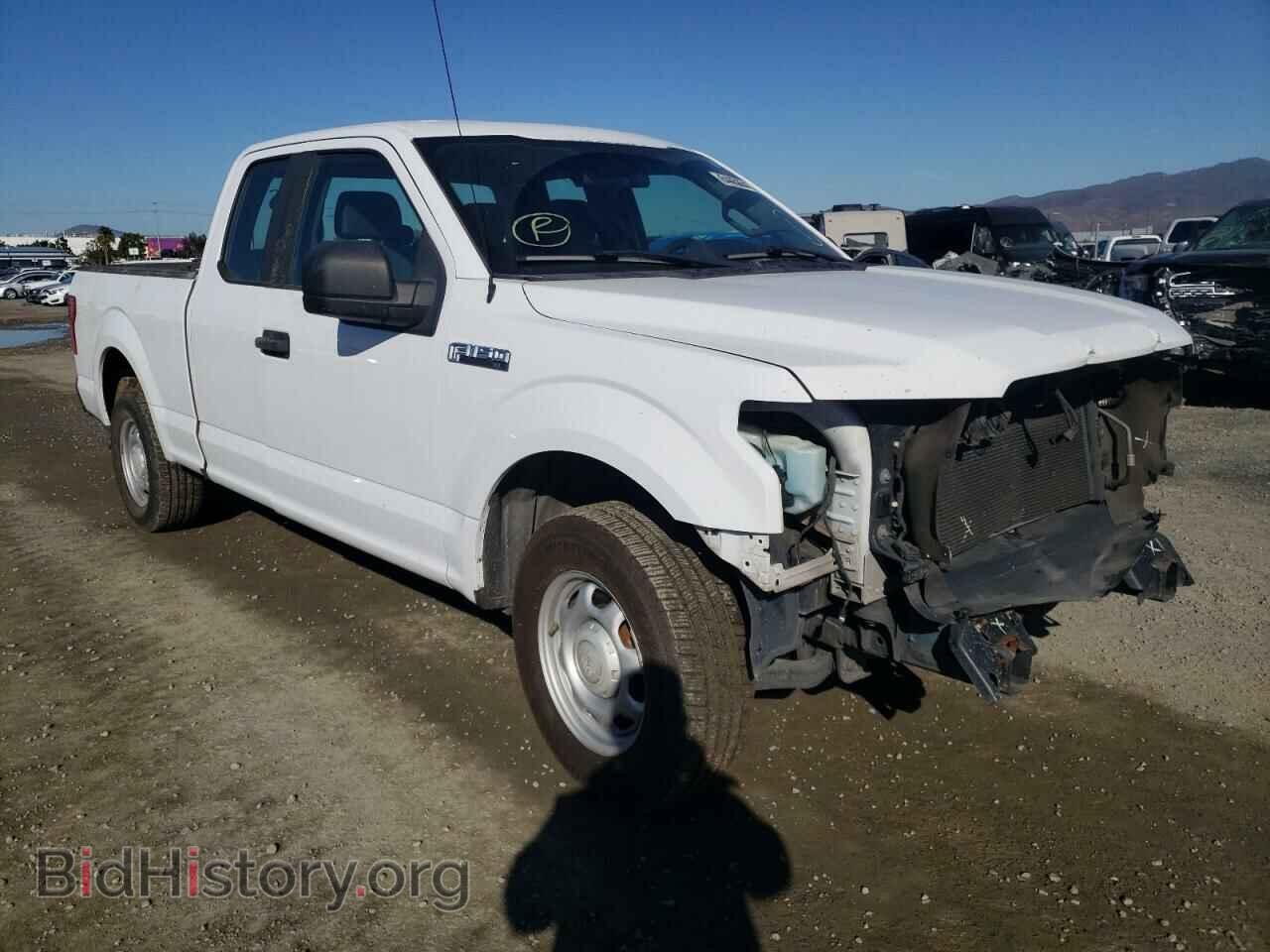 Фотография 1FTEX1C84FKD18290 - FORD F-150 2015