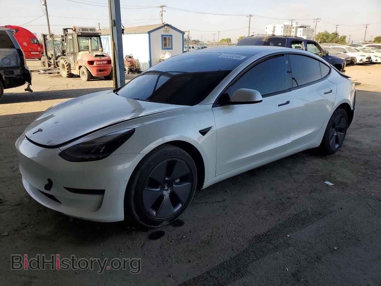 Фотография 5YJ3E1EAXNF125392 - TESLA MODEL 3 2022