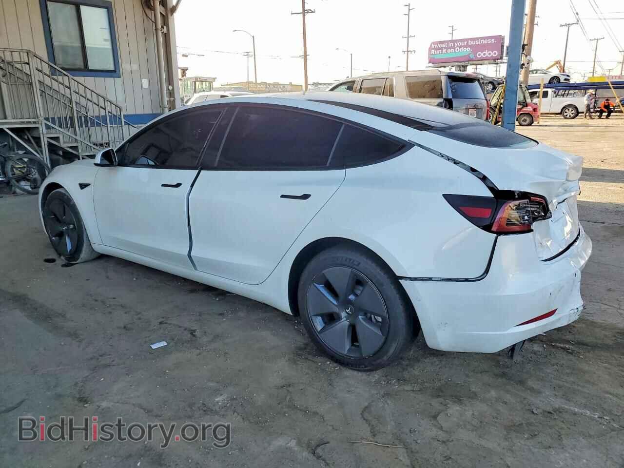 2022 TESLA MODEL 3 - VIN: 5YJ3E1EAXNF125392 - Photo 2