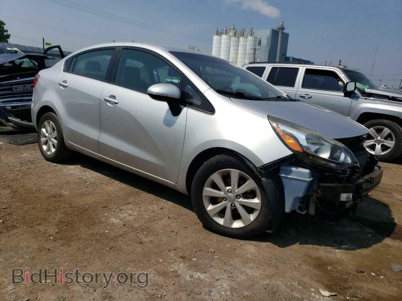 2012 KIA RIO - VIN: KNADN4A30C6077064 - Фото 4