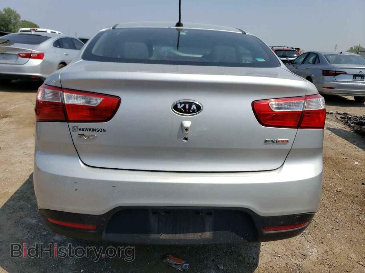 2012 KIA RIO - VIN: KNADN4A30C6077064 - Фото 6