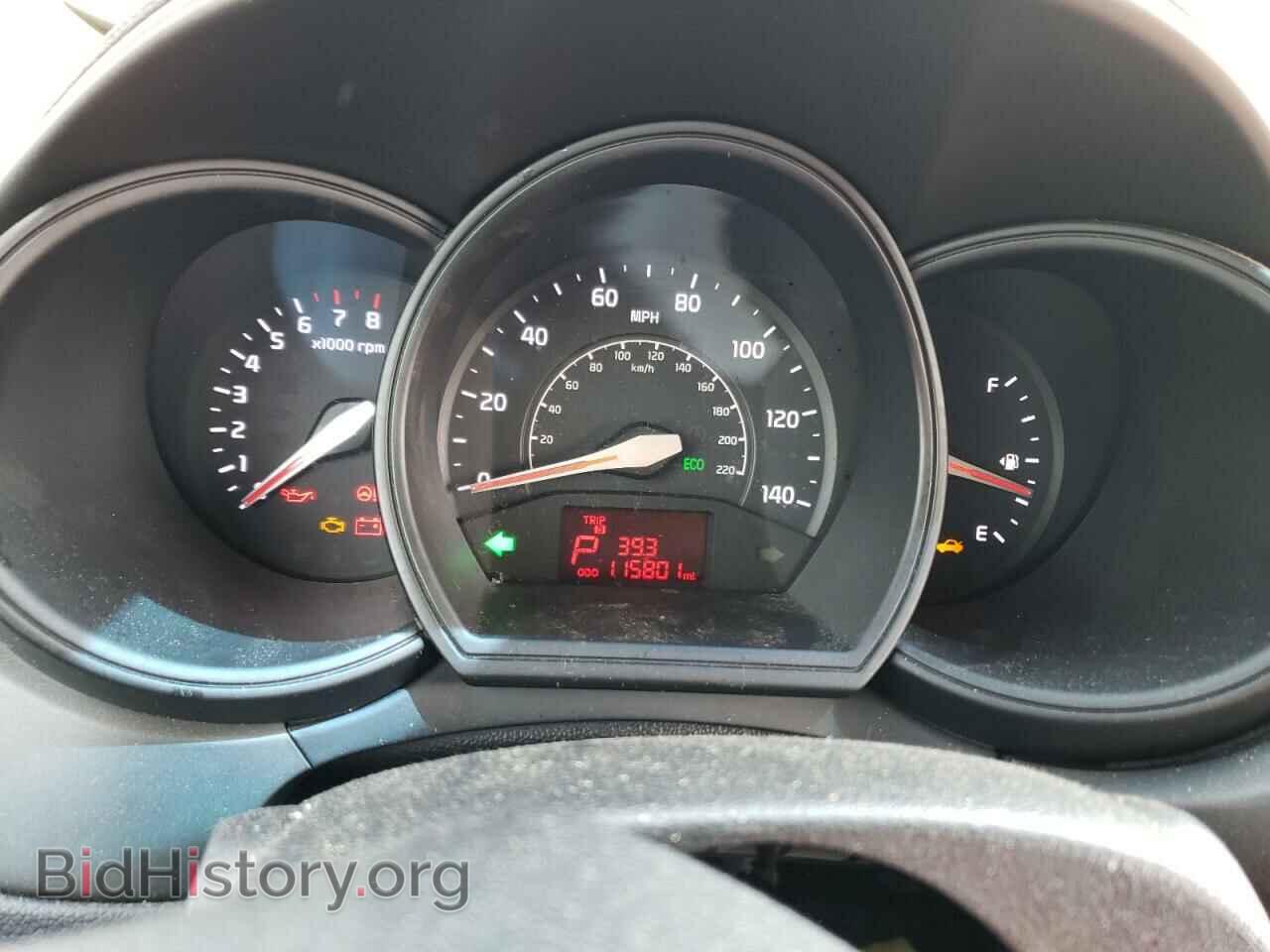 2012 KIA RIO - VIN: KNADN4A30C6077064 - Фото 9