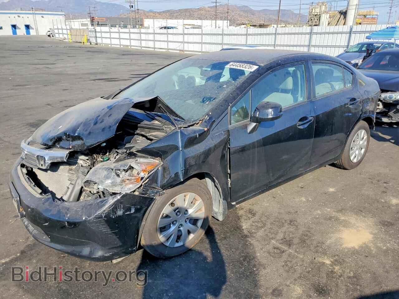 Photo 2HGFB2F48CH100763 - HONDA CIVIC 2012