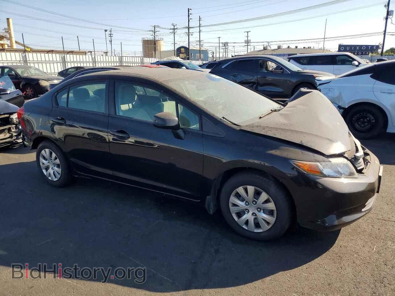 2012 HONDA CIVIC - VIN: 2HGFB2F48CH100763 - Photo 4