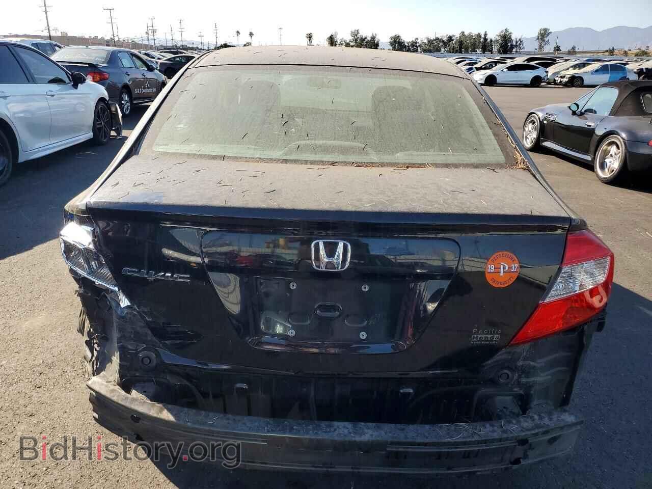 2012 HONDA CIVIC - VIN: 2HGFB2F48CH100763 - Photo 6
