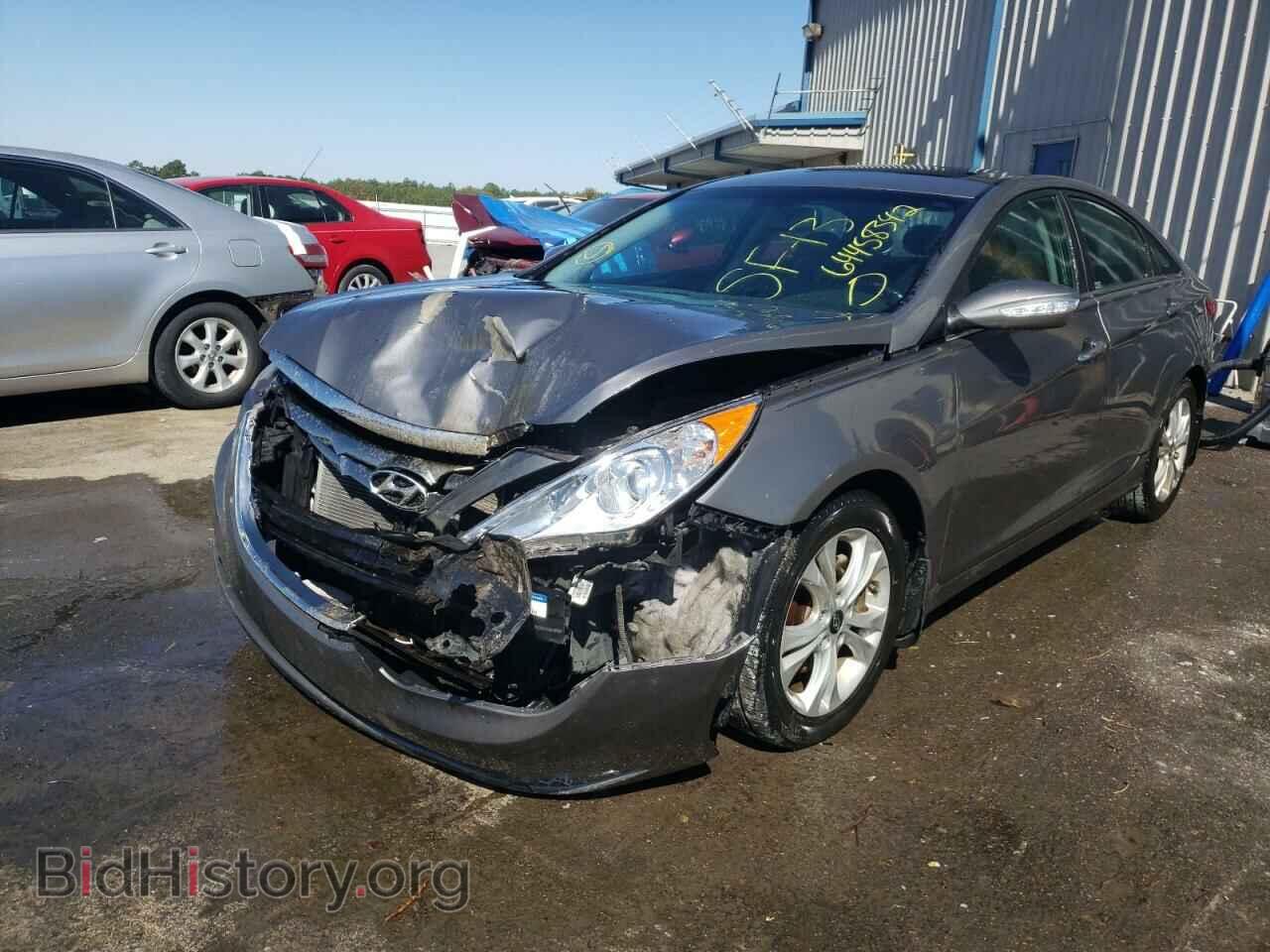 2013 HYUNDAI SONATA - VIN: 5NPEC4AC7DH782965 - Фото 2