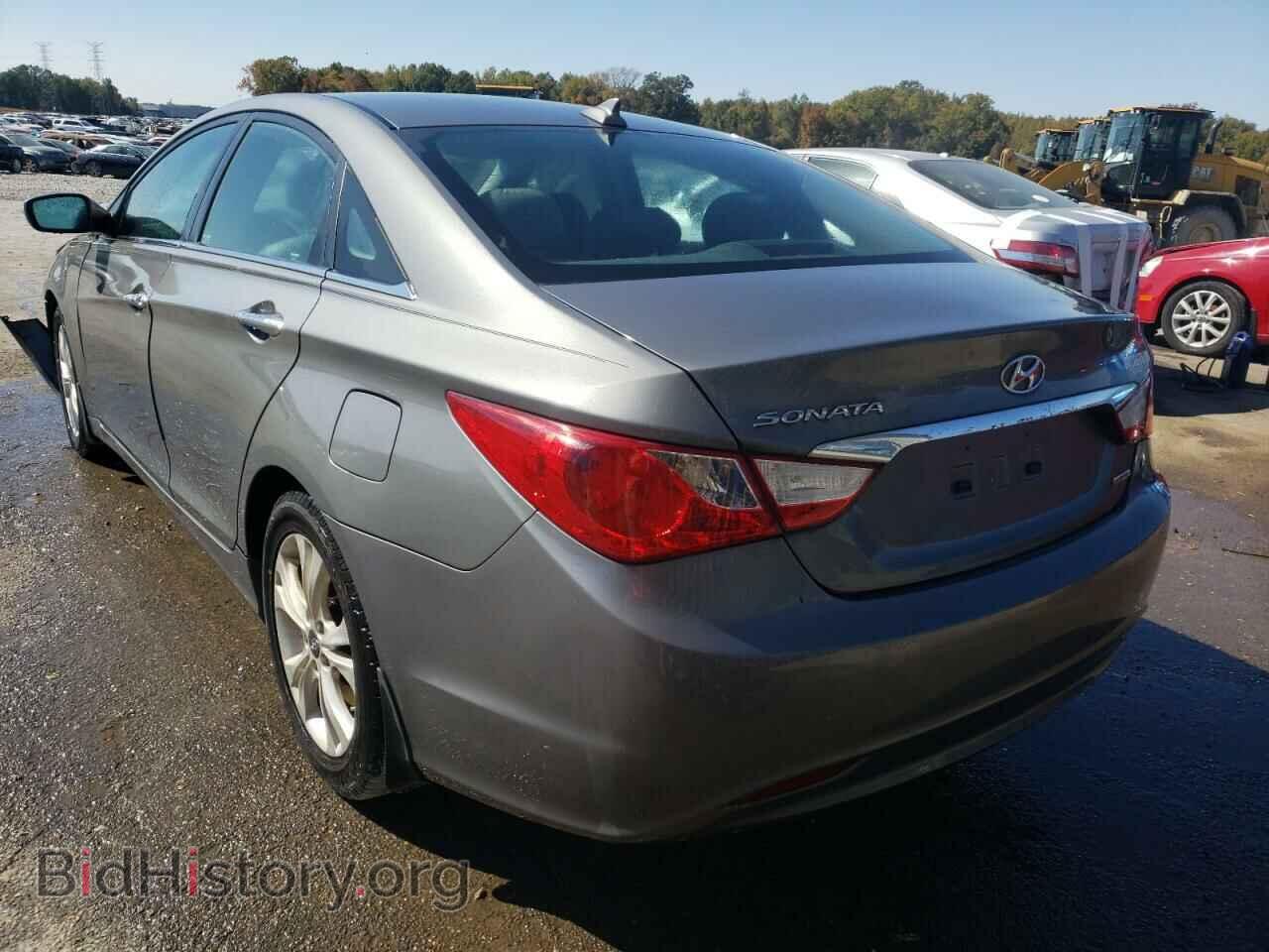 2013 HYUNDAI SONATA - VIN: 5NPEC4AC7DH782965 - Фото 3