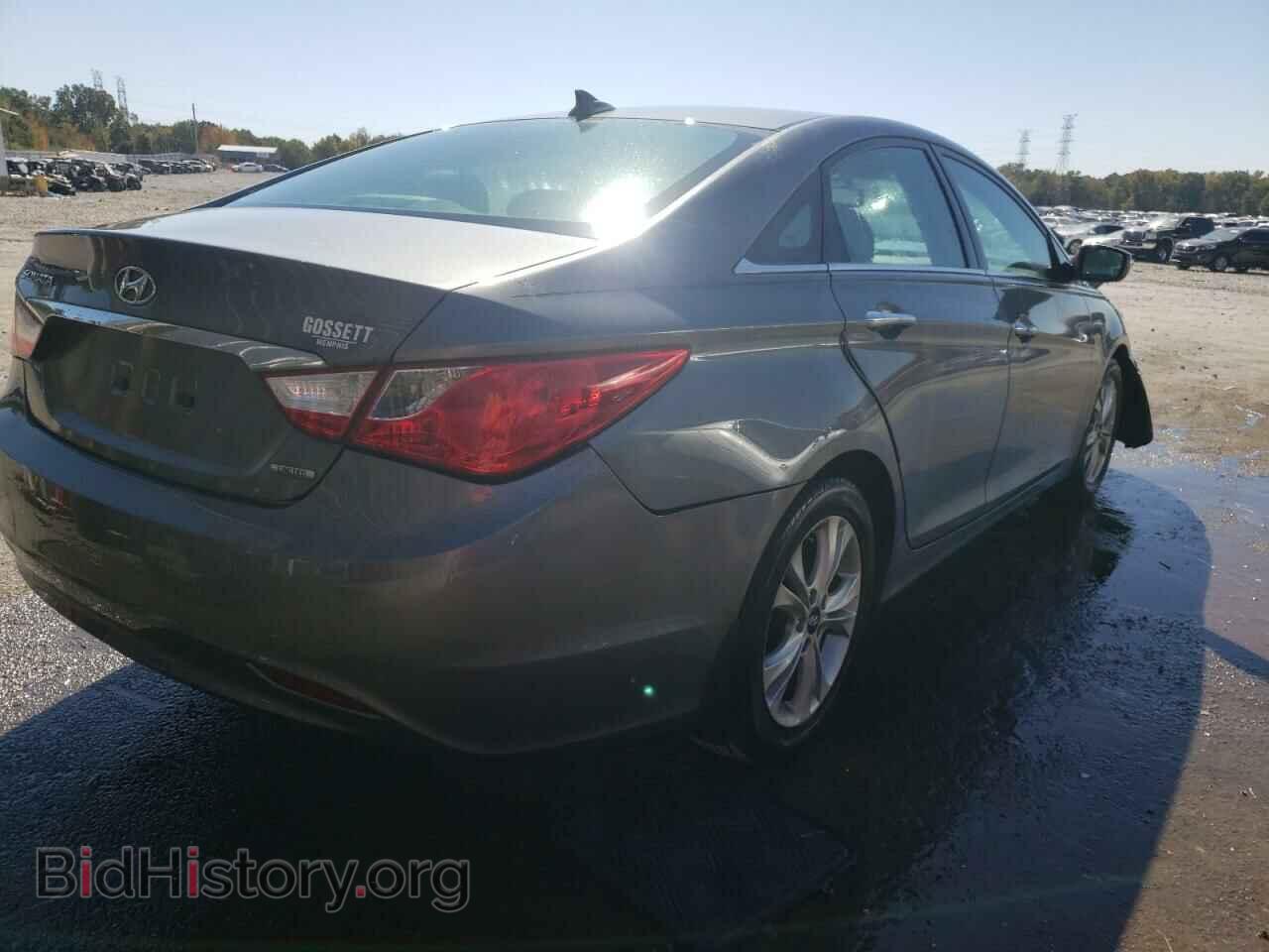 2013 HYUNDAI SONATA - VIN: 5NPEC4AC7DH782965 - Фото 4