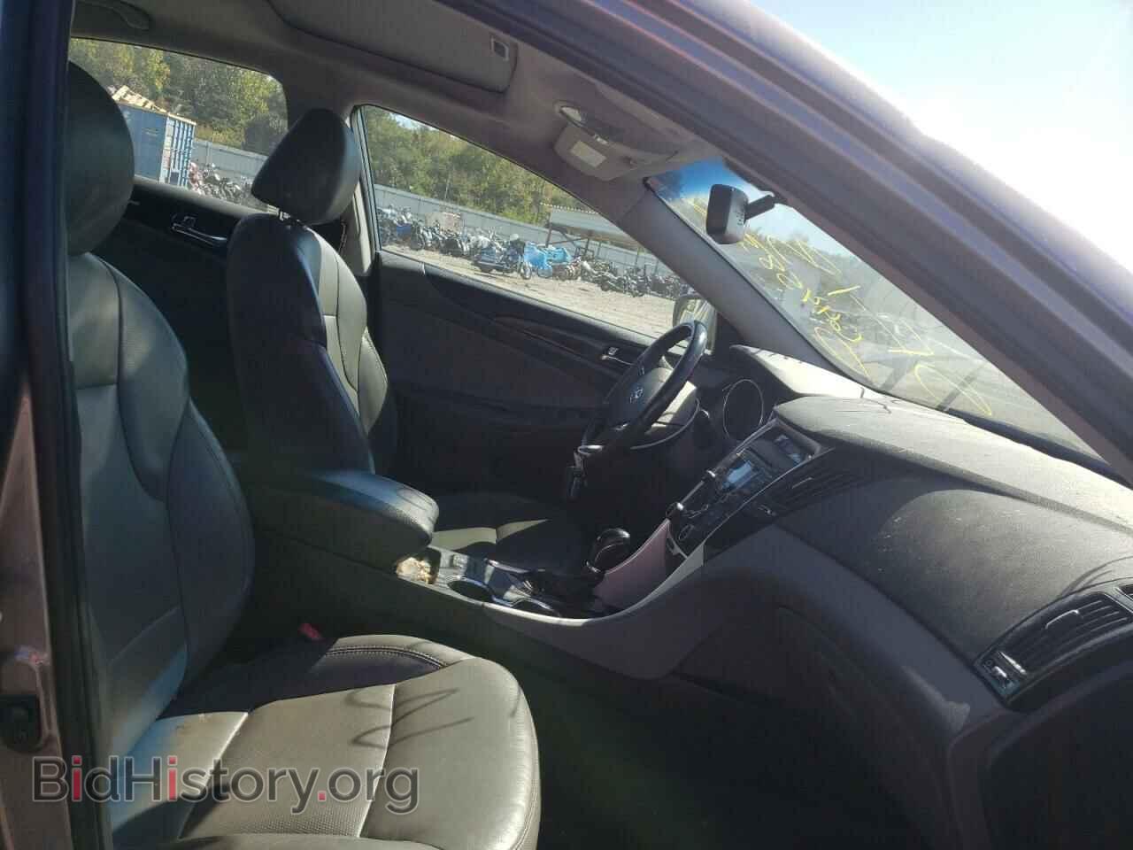 2013 HYUNDAI SONATA - VIN: 5NPEC4AC7DH782965 - Фото 5