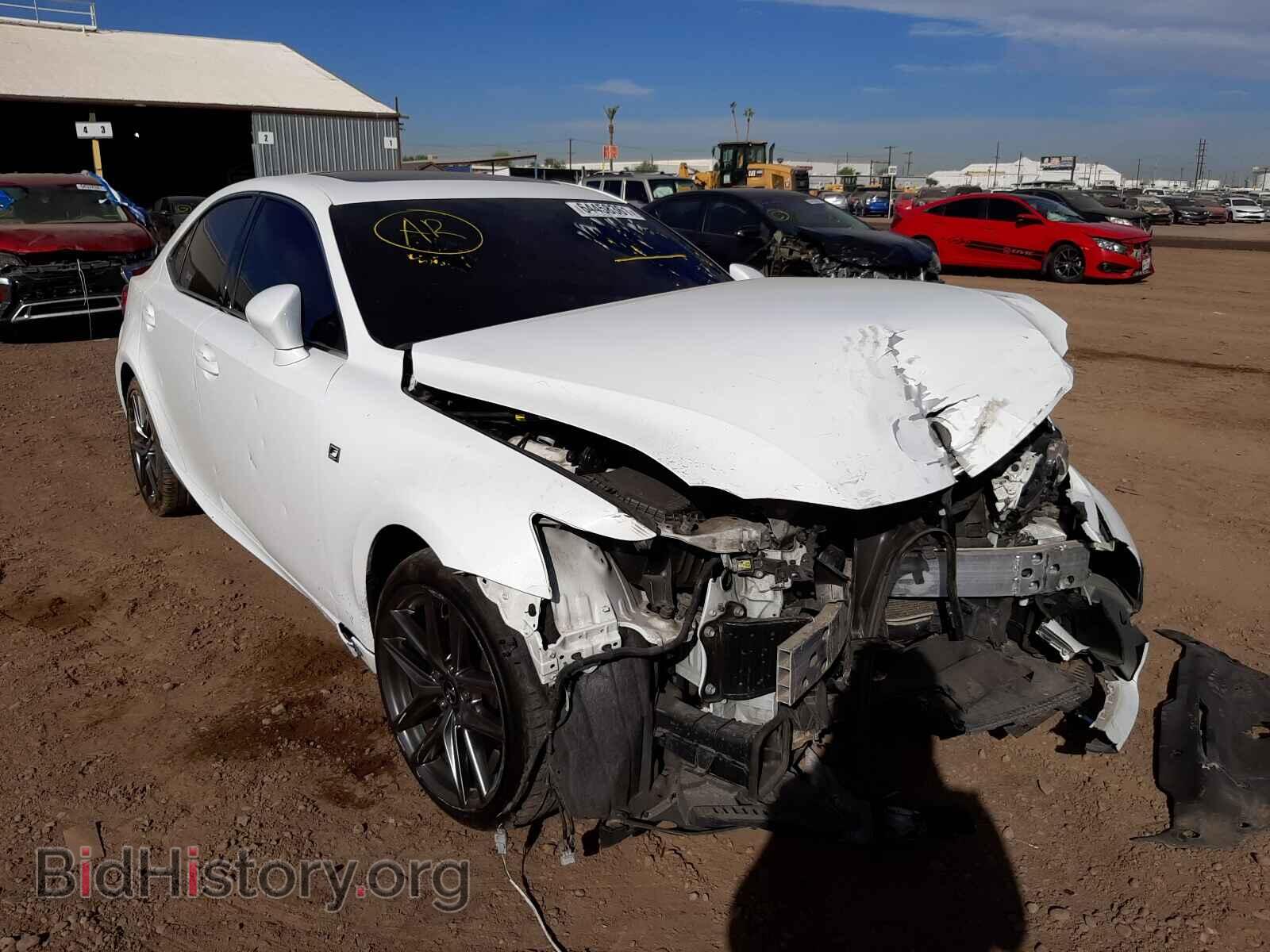 Photo JTHBF1D2XE5041172 - LEXUS IS 2014