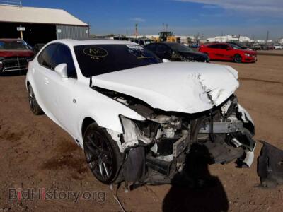 2014 Lexus IS IS 250, white — VIN JTHBF1D2XE5041172, Copart